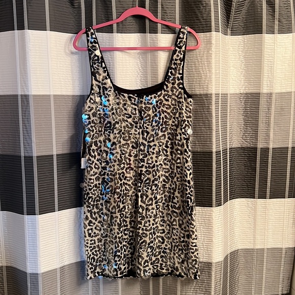 Laundry by Shelli Segal Animal Printed Mini Dress - Picture 5 of 5